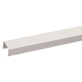 Al13 Home Flat Accent Top Rail - Matte White