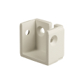Al13 Home Straight Brackets - Matte White