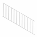 Fortress Al13 Plus Stair Panel - White