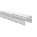 Fortress Al13 Plus Colonial Flat Accent Top Rail - White