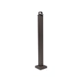 Crossover Post for Westbury Aluminum Railing