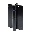 Aluminum Gate Hinge Set - Black