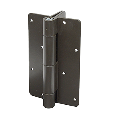 Aluminum Gate Hinge Set - Bronze