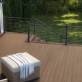 Deckorators ALX Cable Rail Installed