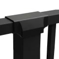 ALX Contemporary Continuous Top Rail Line Bracket - Installed