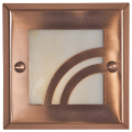 Highpoint Apex Recessed Step Light - Copper