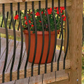 Deckorators Arc Aluminum Balusters On Rail