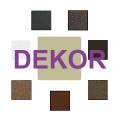 Dekor Color Swatch Samples