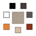 Aurora Color Swatch Samples