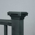 Aurora Mini Case Halo Post Cap Light - Matte Black
