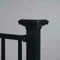 Mini Neptune LED Post Cap Light  - 2" Black - Off