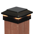 Aurora Neptune LED Deck Light - Black