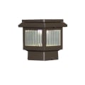 Polaris LED Solar Deck Light - Bronze