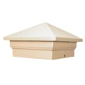 Sirius Pyramid Top Post Cap - Tan