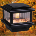 Titan Tall Flat Top Light Post Cap