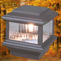 Titan Tall Flat Top Light Post Cap