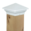 White Aurora Venus LED Deck Light Unlit