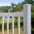 RDI Avalon Aluminum Level Railing Panel With White Tristan Top Rail