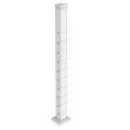 Avalon Routed Posts for Cable Railing by RDI - Mid/Intermediate Post