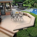 TimberTech Azek Harvest Brownstone Decking