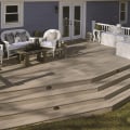 TimberTech Azek Harvest Slate Gray Deck