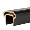 Timbertech/Azek Premier Top Rail - Black