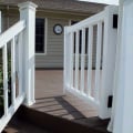 Azek and TimberTech Universal Gate Kit