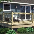 Baroque Face-Mount Balusters Installed