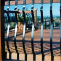 Deckorators Baroque Face-Mount Balusters Installed