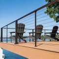 Westbury Bella Cavo C90 Horizontal Cable Rail On Deck