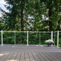 Westbury Bella Cavo C91 Horizontal Cable Rail Installed