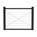 Westbury Bella Cavo Adjustable Cable Rail Gates