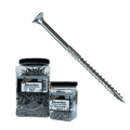 Big Timber Flat Head Stainless Steel STX Screws
