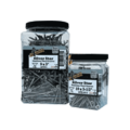 Big Timber STX Flat Head Stainless Steel Screw Jars