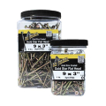 Big Timber Gold Star Flat Head Screw Jars