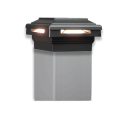 Case Halo Post Cap Light - Matte Black