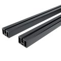 Fortress Al13 Glass Panel Rails