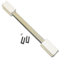 36" Blu-Mount Heavy Duty Post Mount with 5" PVC Guides