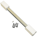 36" Blu-Mount Heavy Duty Post Mount with 4" PVC Guides