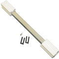 42" Blu-Mount Heavy Duty Post Mount with 4" PVC Guides