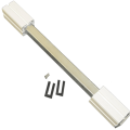 42" Blu-Mount Heavy Duty Post Mount with 5" PVC Guides