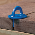 WiseGuides Decking Board Gap Spacers by DeckWise (Blue)