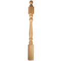 Boise Ball Top Newel Cedar - Full size view