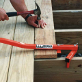 BoWrench Deck Tool Straightens Board