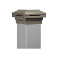 Case Halo Post Cap Light - Bronze