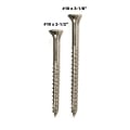 DeckWise Wood Decking Bugle-Head Screw sizes