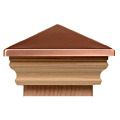 Cambridge Slip Over Post Cap - Copper
