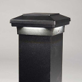 DekPro Effex Cascade Post Cap Light - Absolute Black
