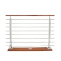 Cascadia Horizontal Rod Rail Tubes - Straight Section
