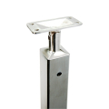 Cascadia Rod Rail Post - Adjustable Top Bracket